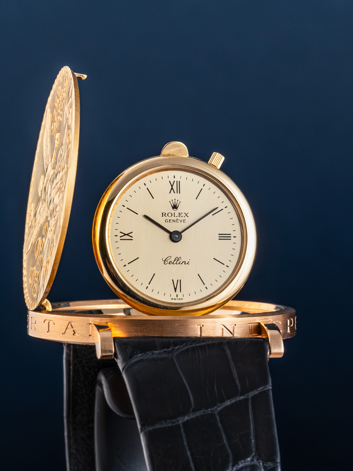 Rolex Centenario Cellini 4/12 mk2 Ref.3612 New-Old-Stock from 1995