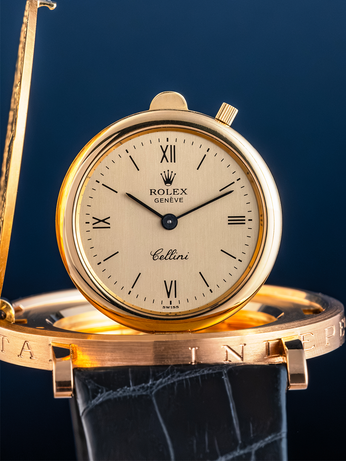 Rolex Centenario Cellini 4/12 mk2 Ref.3612 New-Old-Stock from 1995