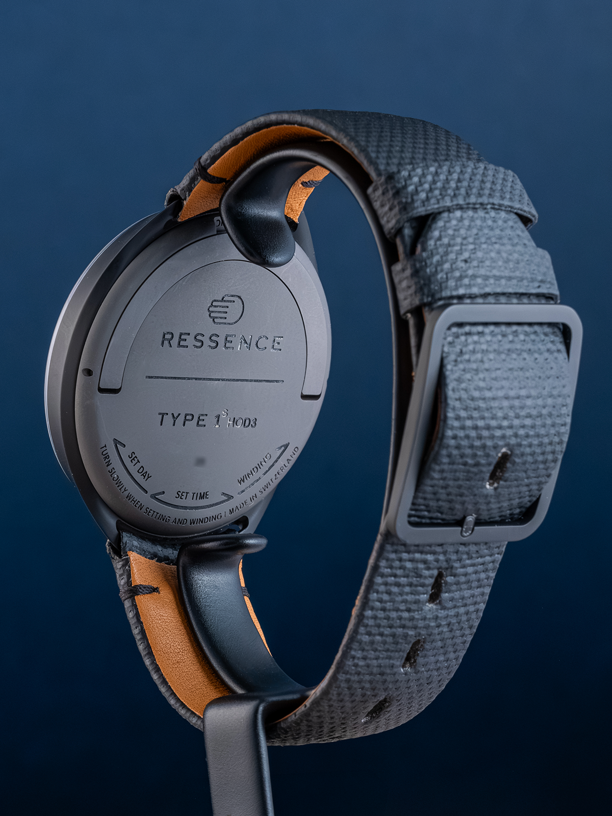 Ressence Type 1.3 Slim HOD3 Hodinkee 42mm Ref.1HOD3 from 2017