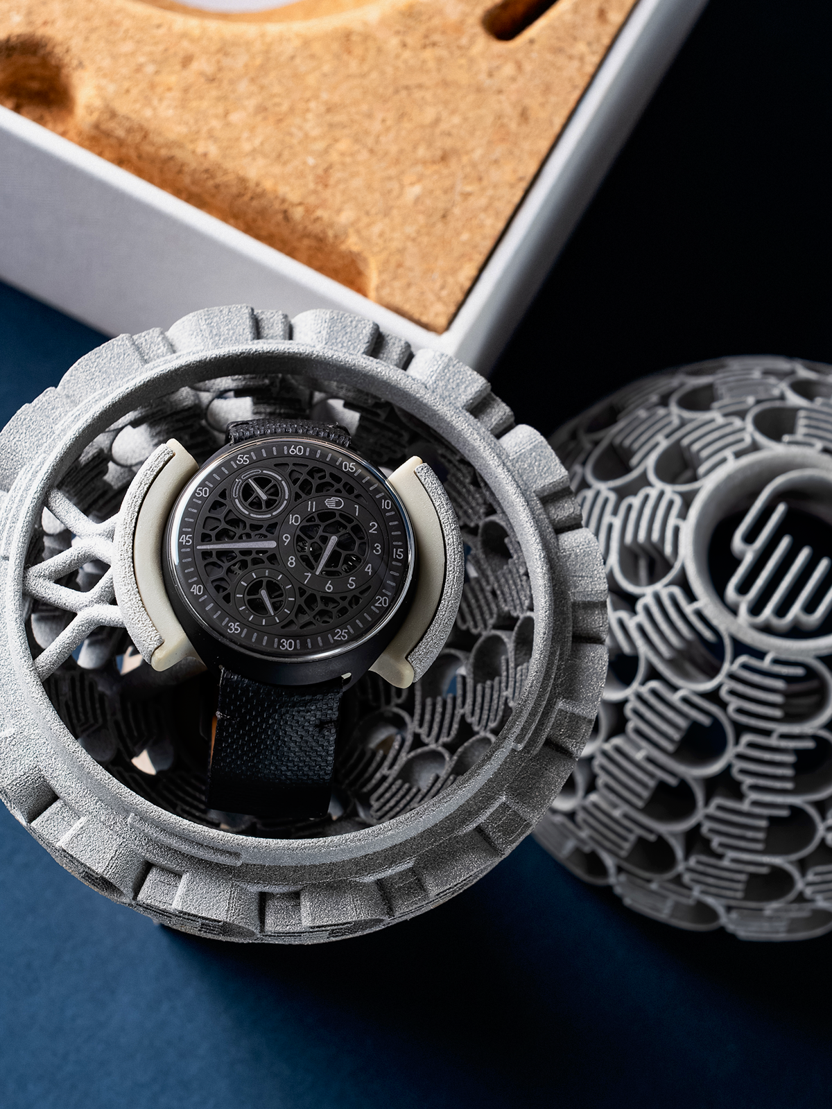 Ressence Type 1.3 Slim HOD3 Hodinkee 42mm Ref.1HOD3 Fullset from 2017