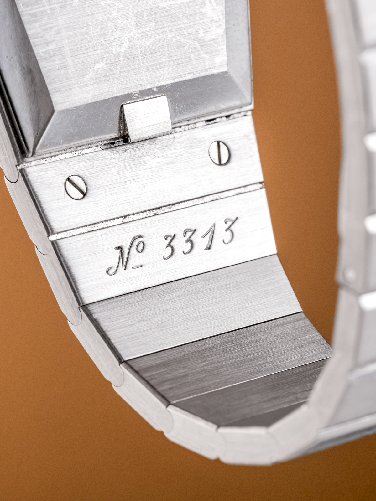 Rolex King Midas Cellini Hexagonal White Gold ref. 4342 from 1976