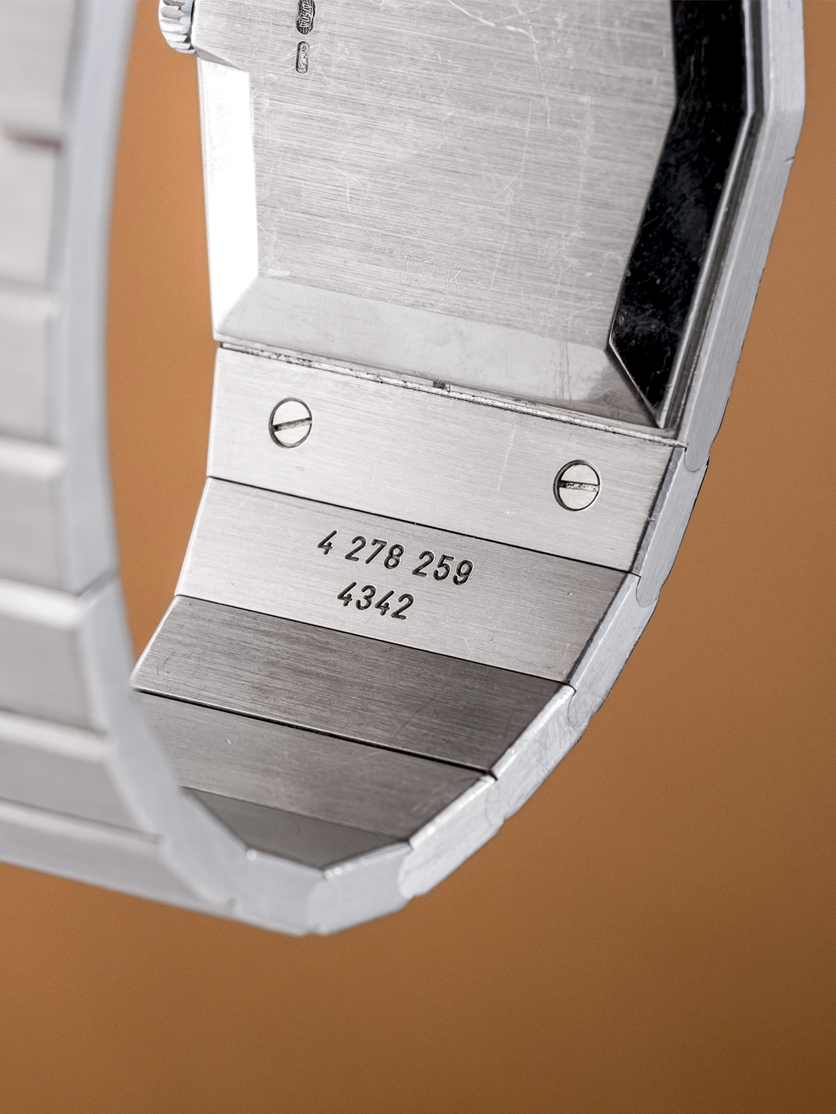 Rolex King Midas Cellini Hexagonal White Gold ref. 4342 from 1976