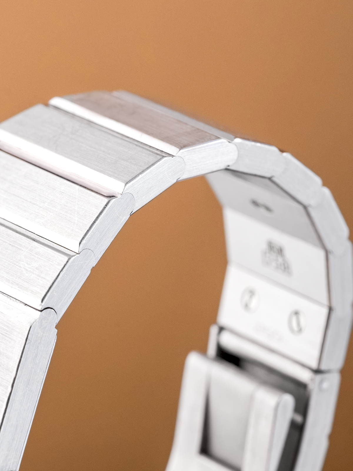 Rolex King Midas Cellini Hexagonal White Gold ref. 4342 from 1976