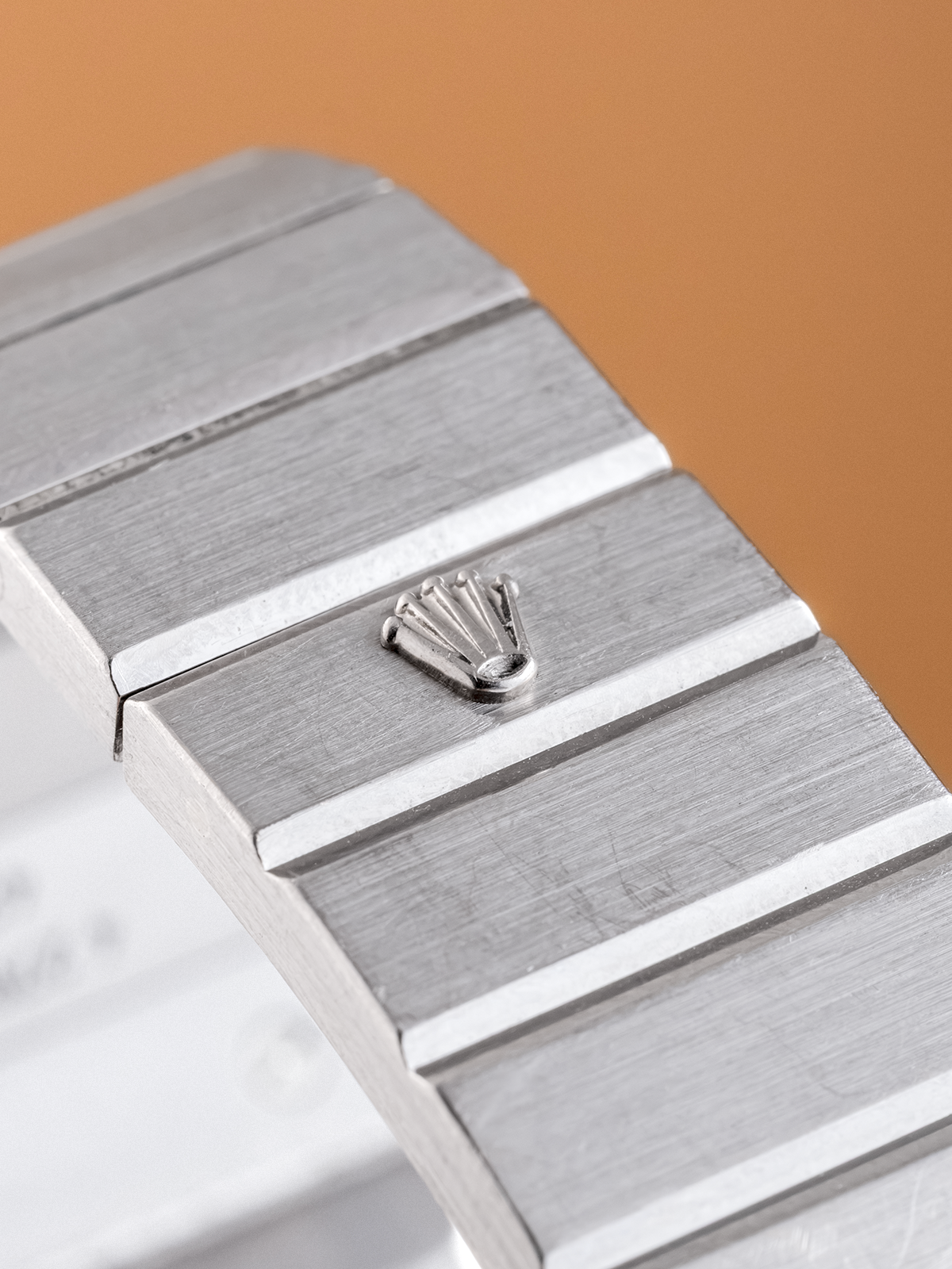 Rolex King Midas Cellini Hexagonal White Gold ref. 4342 from 1976