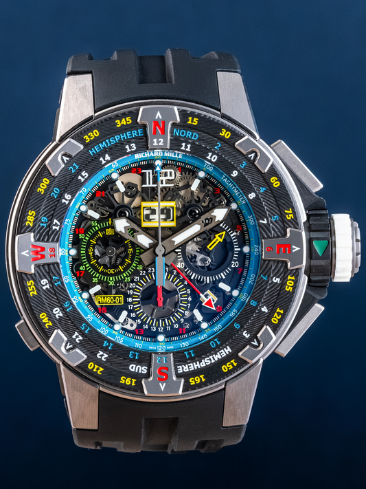 Richard Mille Flyback Chronograph Les Voiles de St Barth Ref. RM60-01 TI CA from 2015