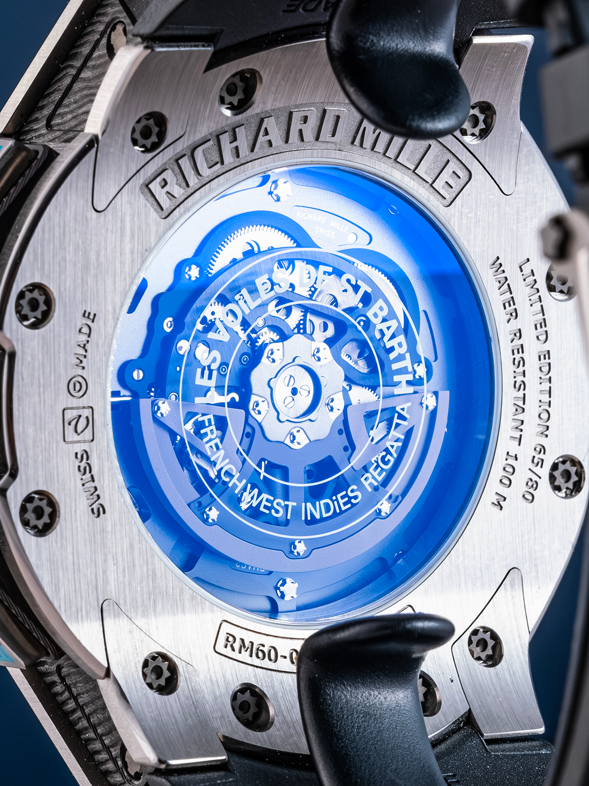 Richard Mille Flyback Chronograph Les Voiles de St Barth Ref. RM60-01 TI CA from 2015