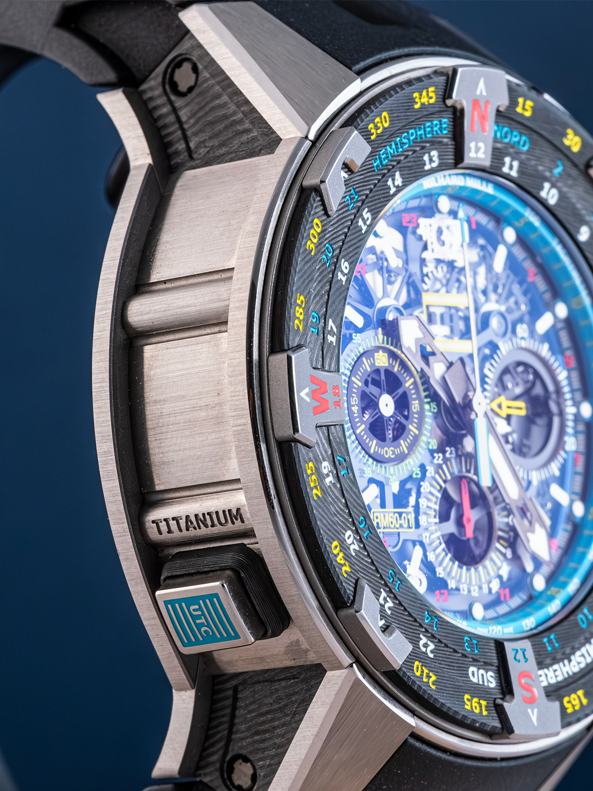 Richard Mille Flyback Chronograph Les Voiles de St Barth Ref. RM60-01 TI CA from 2015