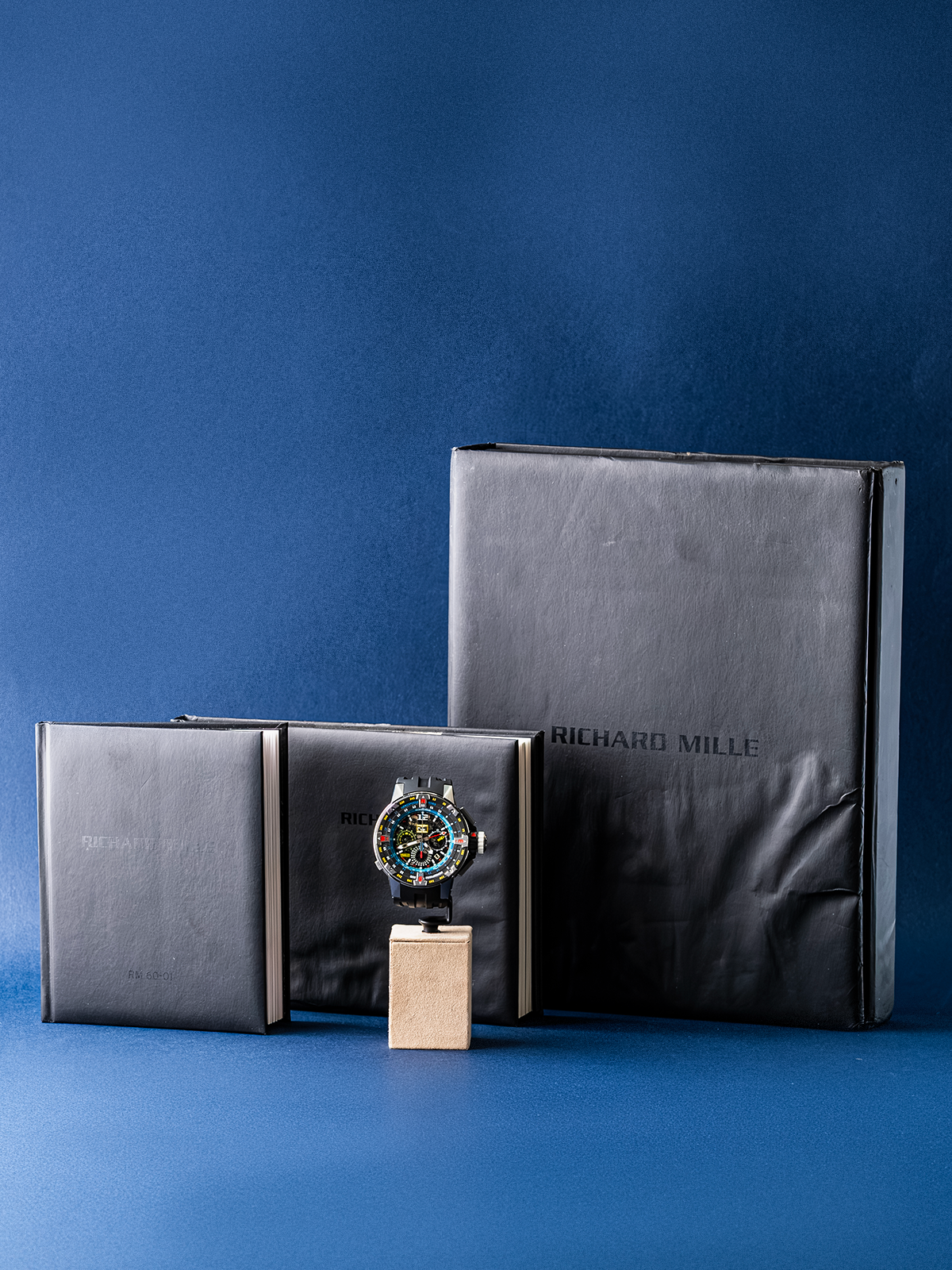 Richard Mille Flyback Chronograph Les Voiles de St Barth Ref. RM60-01 TI CA from 2015