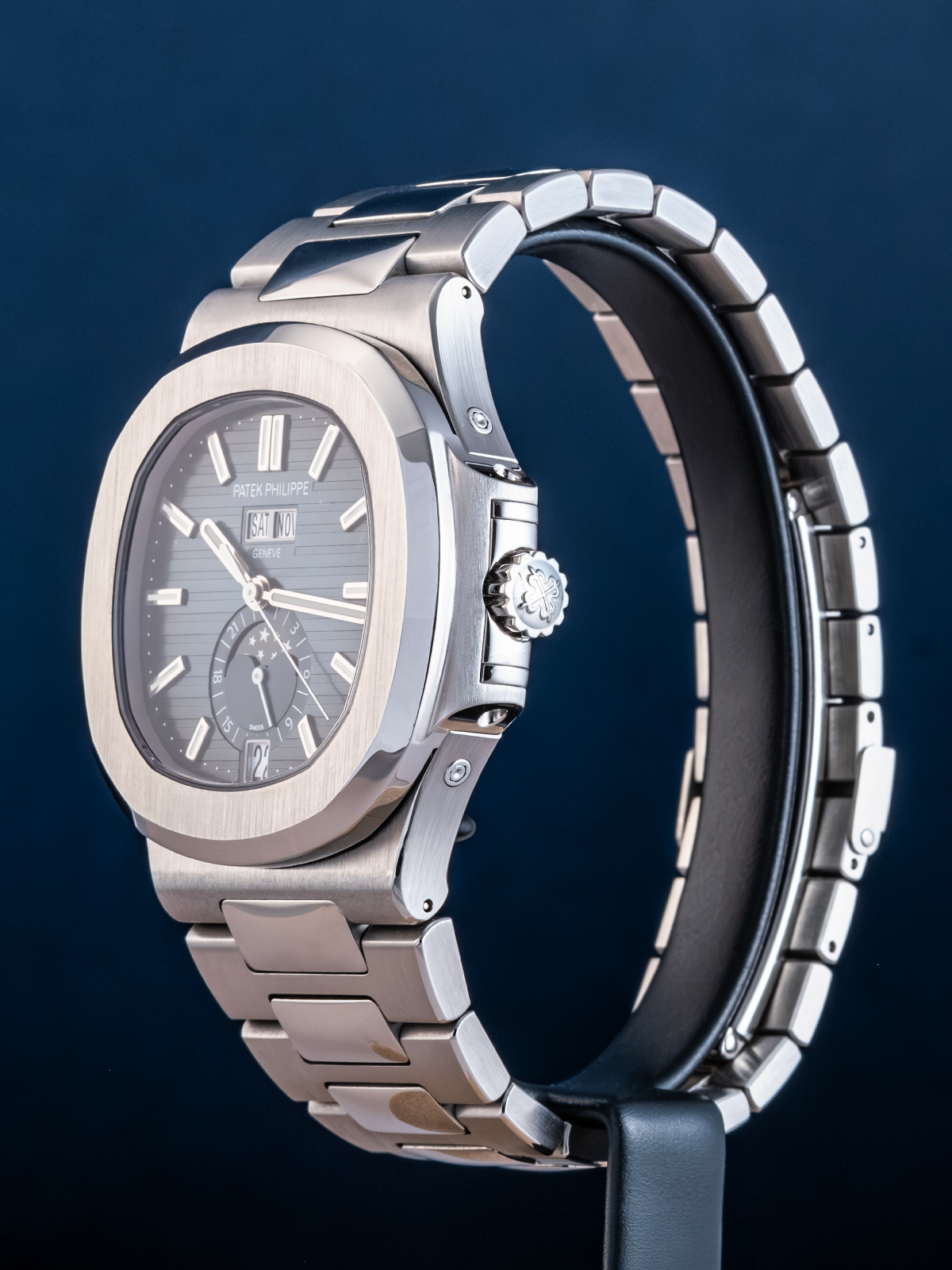Patek Philippe Nautilus ref.5726A Annual Calendar Moonphase from 2022
