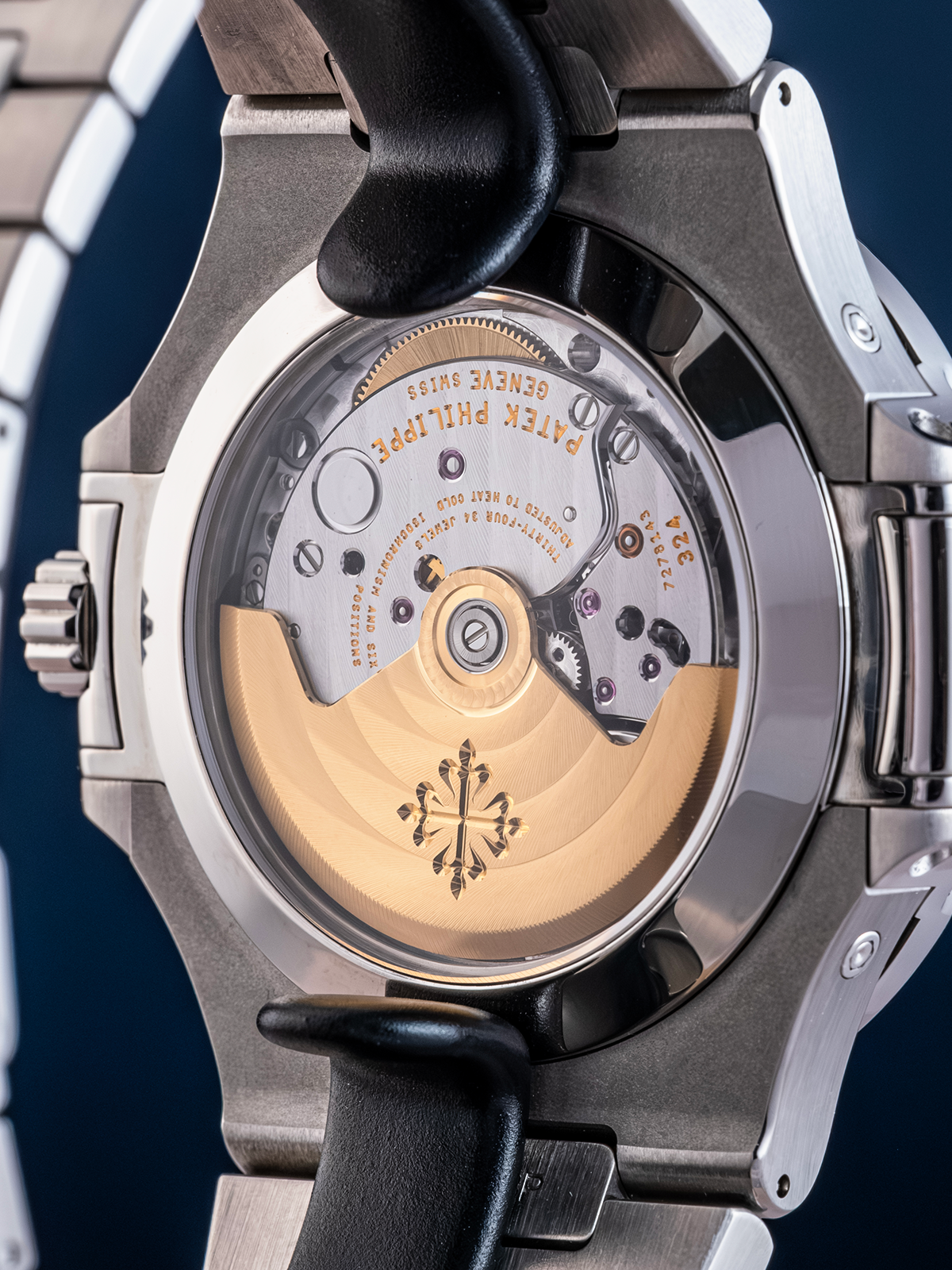 Patek Philippe Nautilus ref.5726A Annual Calendar Moonphase from 2022