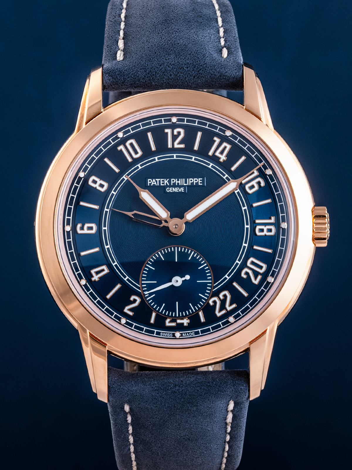 Patek Philippe Travel Time 24hrs 5224R-001 NEW Full-Set from 2025