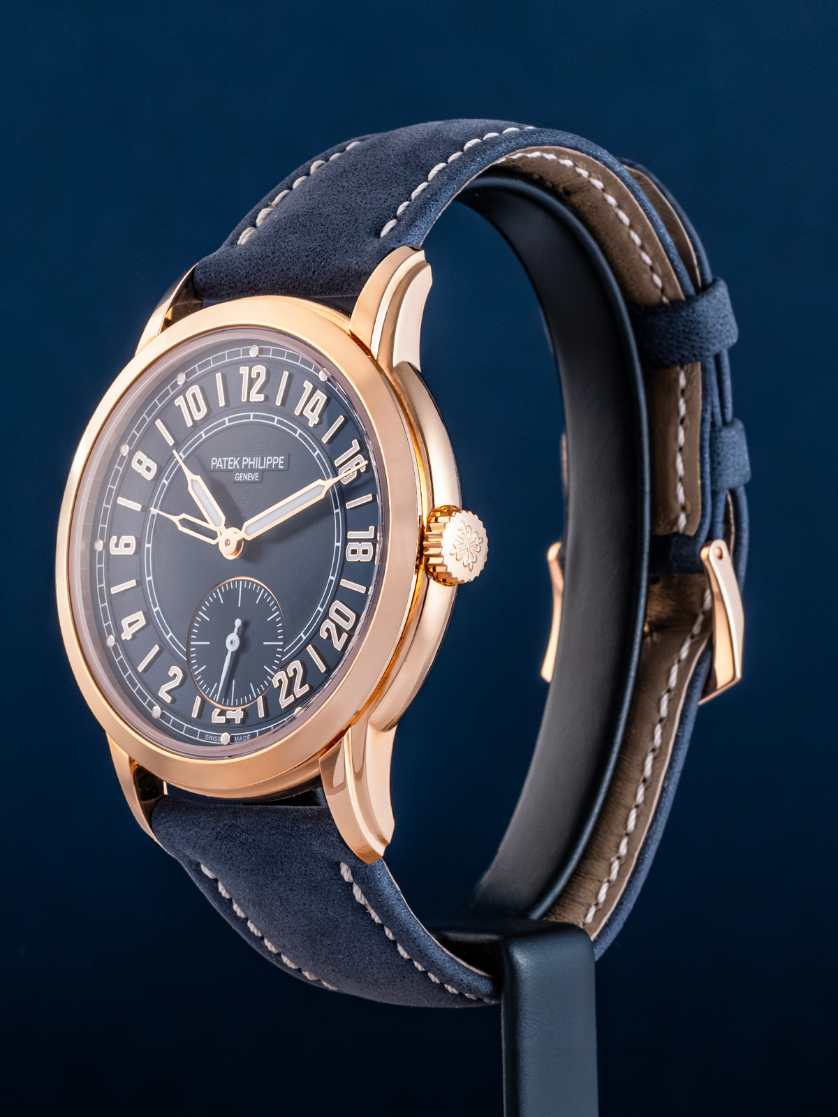 Patek Philippe Travel Time 24hrs 5224R-001 NEW Full-Set from 2025