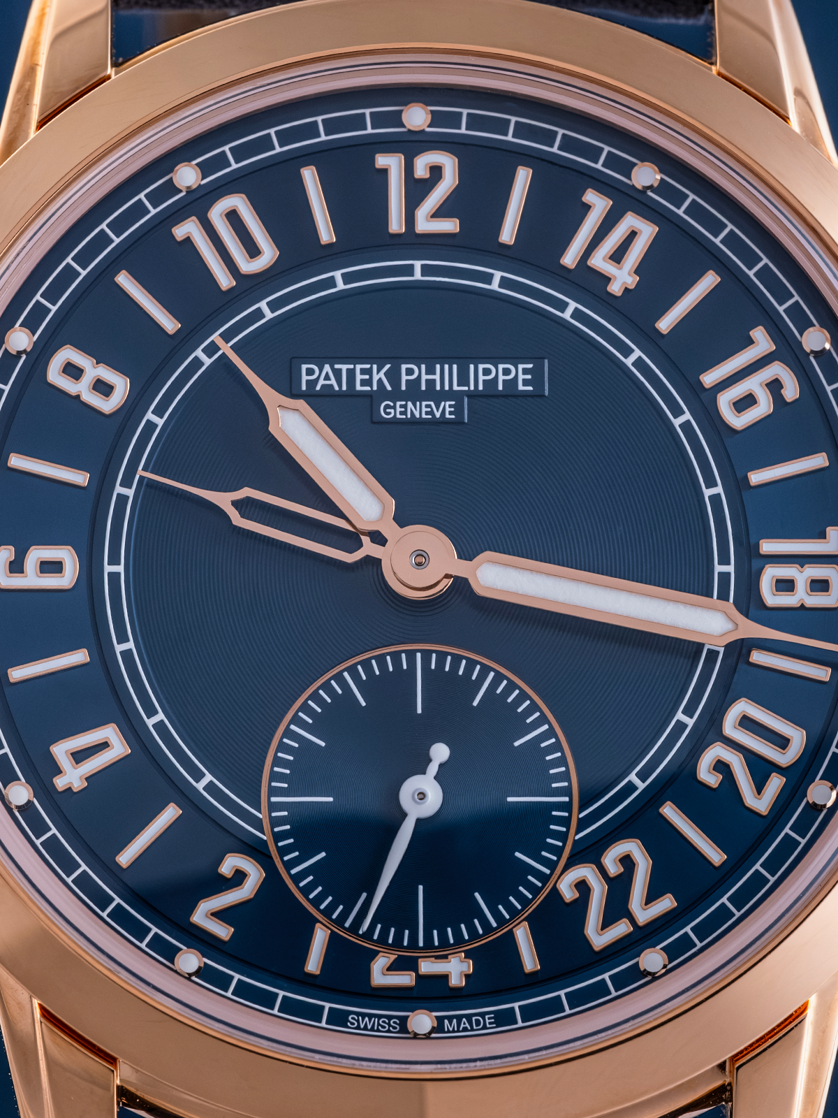 Patek Philippe Travel Time 24hrs 5224R-001 NEW Full-Set from 2025