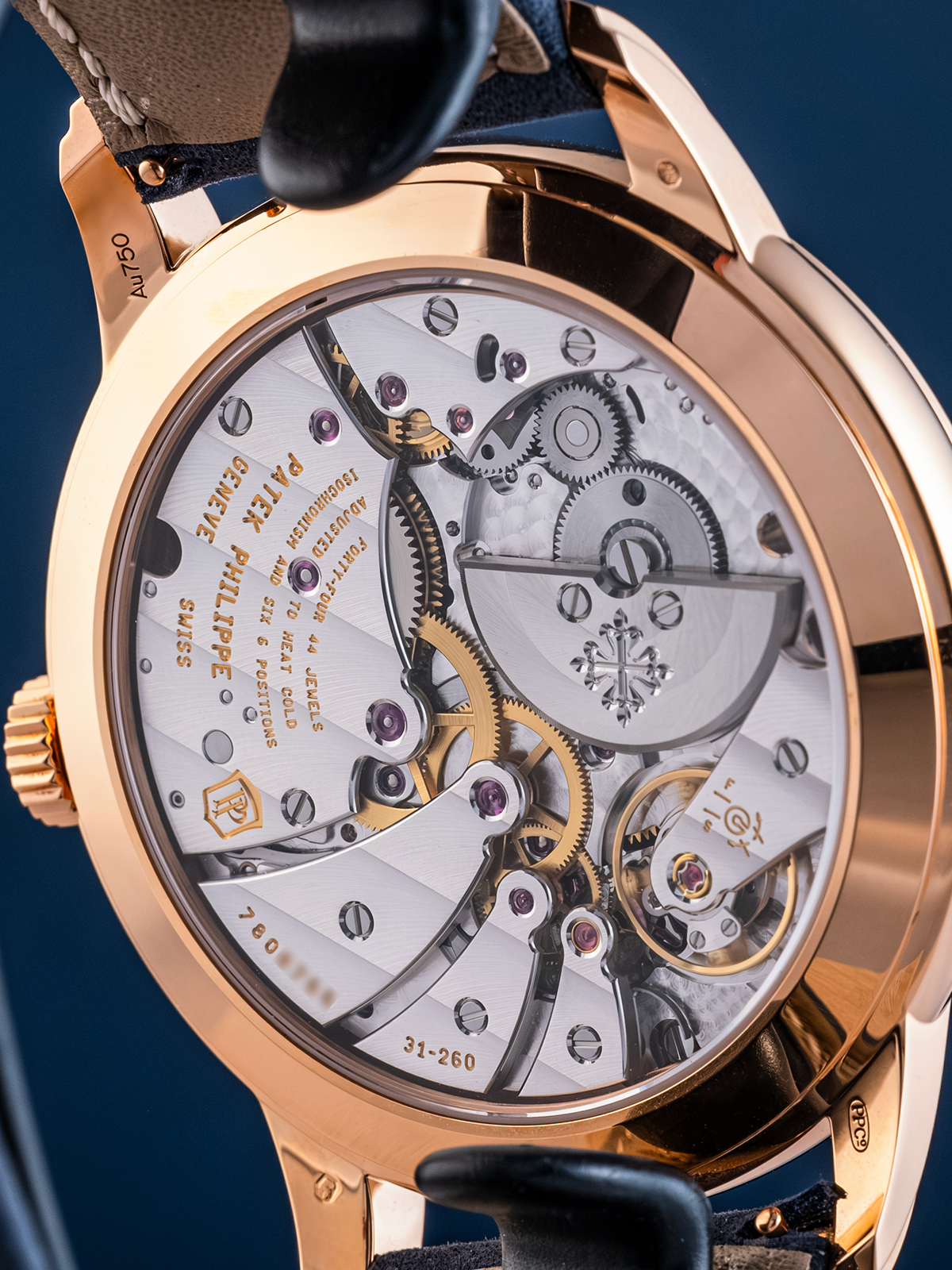 Patek Philippe Travel Time 24hrs 5224R-001 NEW Full-Set from 2025