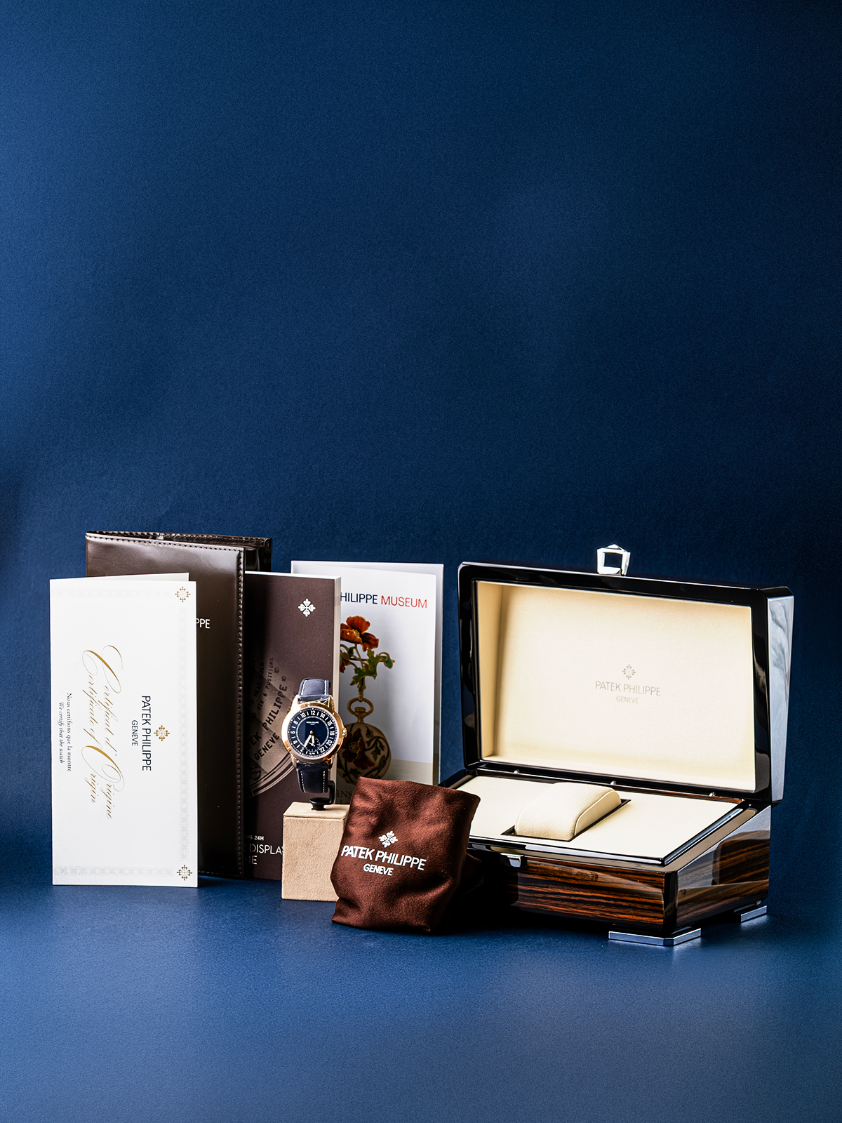 Patek Philippe Travel Time 24hrs 5224R-001 NEW Full-Set from 2025