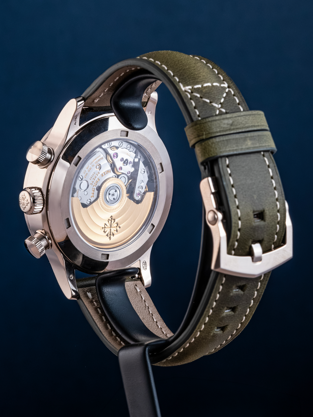 Patek Philippe Travel Time Chronograph 5924G-010 "Olive" NEWO Full-Set from 2025