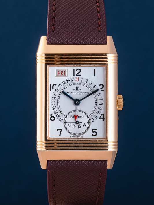 Jaeger Le Coultre Reverso Date Taille Calendar ref.270.2.36 from 2000