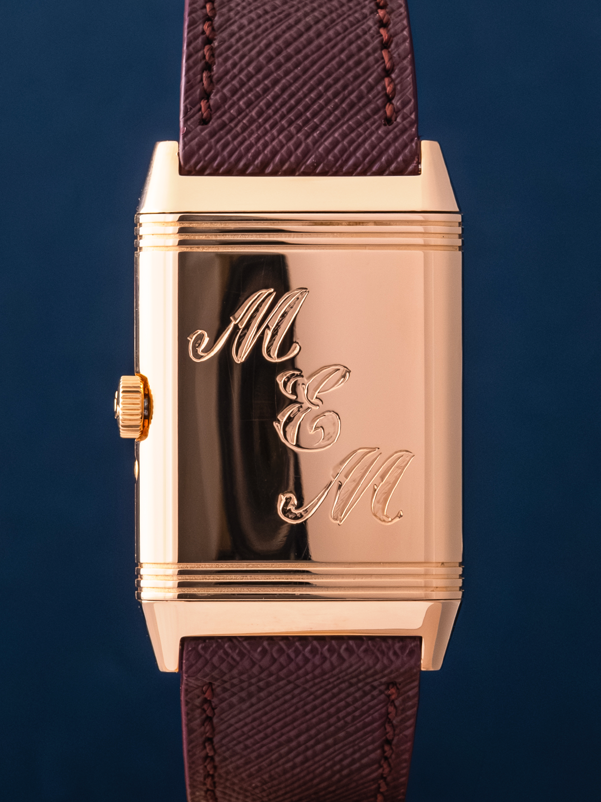 Jaeger Le Coultre Reverso Date Taille Calendar ref.270.2.36 from 2000