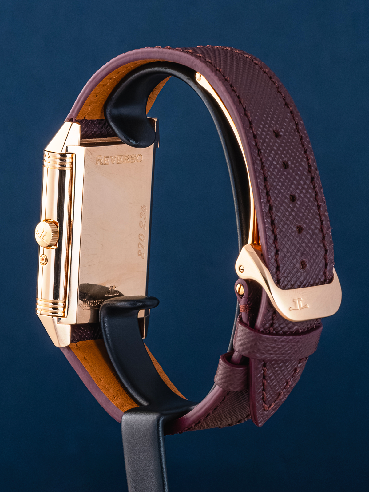 Jaeger Le Coultre Reverso Date Taille Calendar ref.270.2.36 from 2000