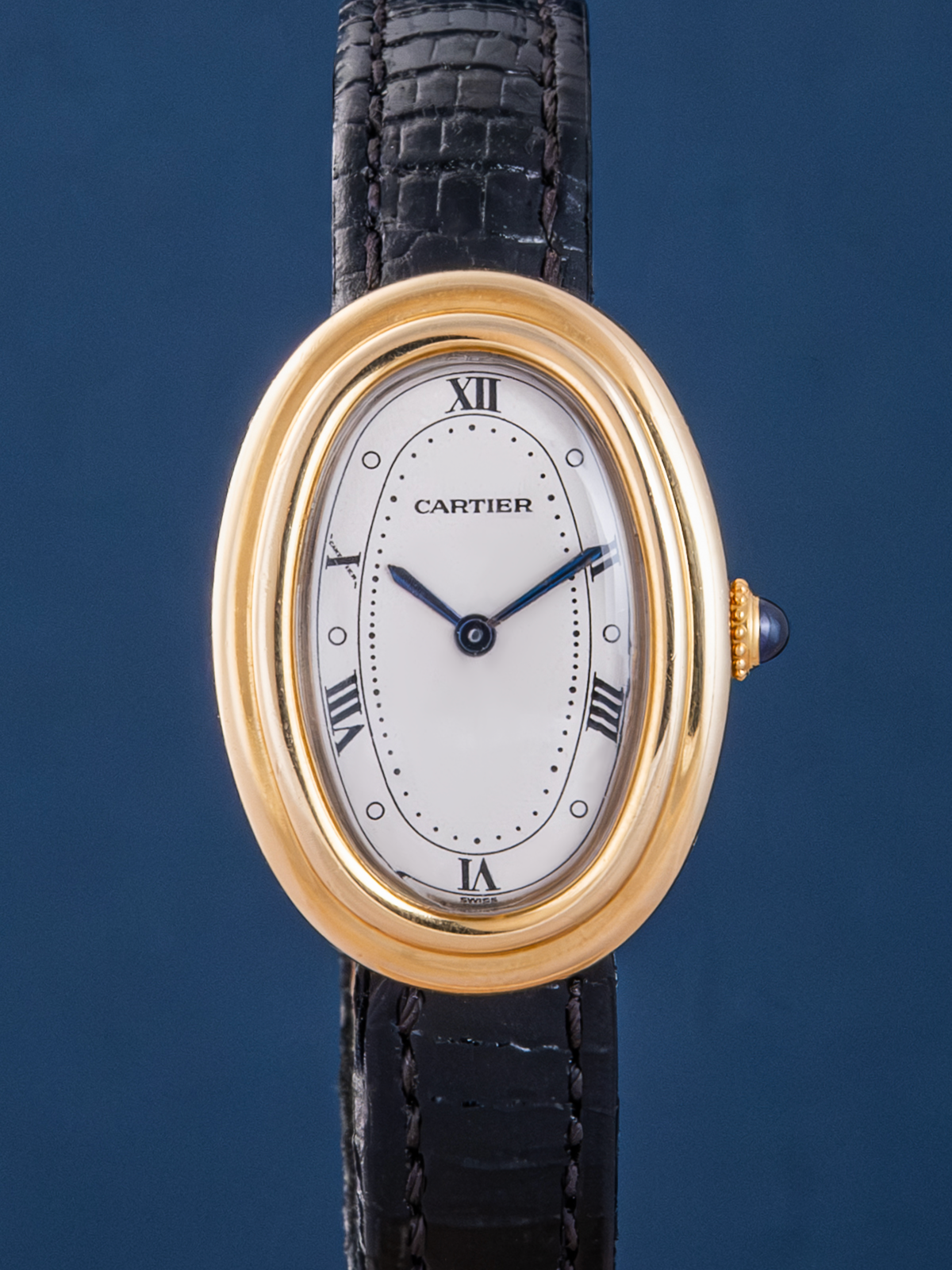 Cartier Baignoire SM "New York" Electroplated from 1975