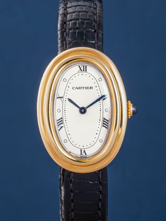 Cartier Baignoire SM "New York" Electroplated from 1975