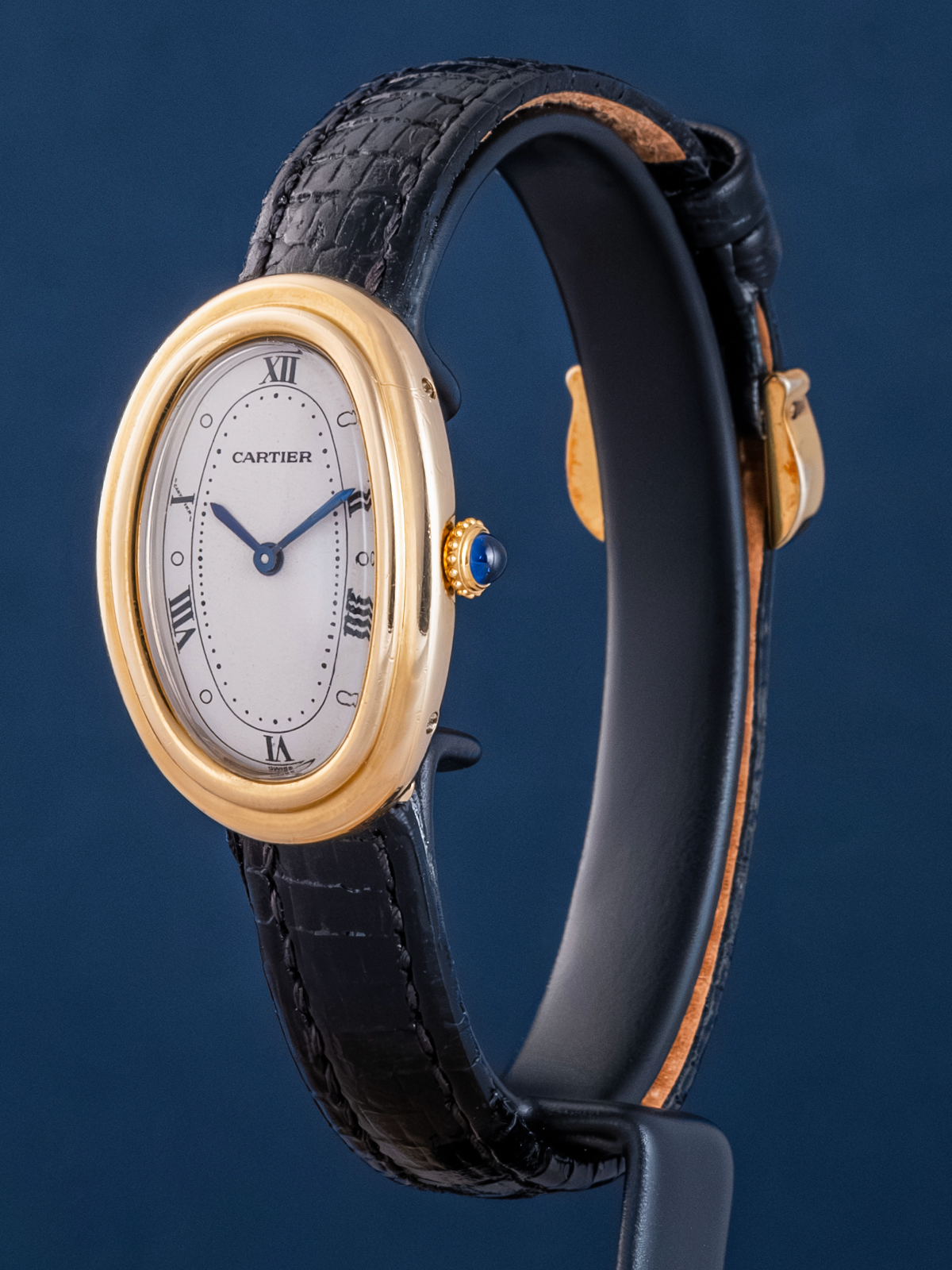 Cartier Baignoire SM "New York" Electroplated from 1975