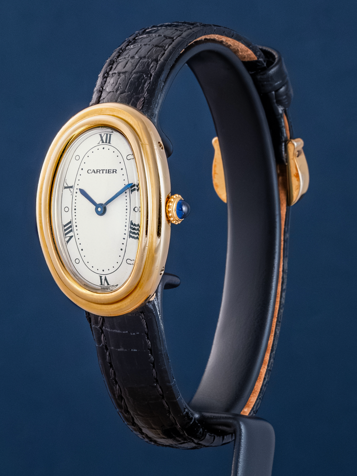 Cartier Baignoire SM "New York" Electroplated from 1975