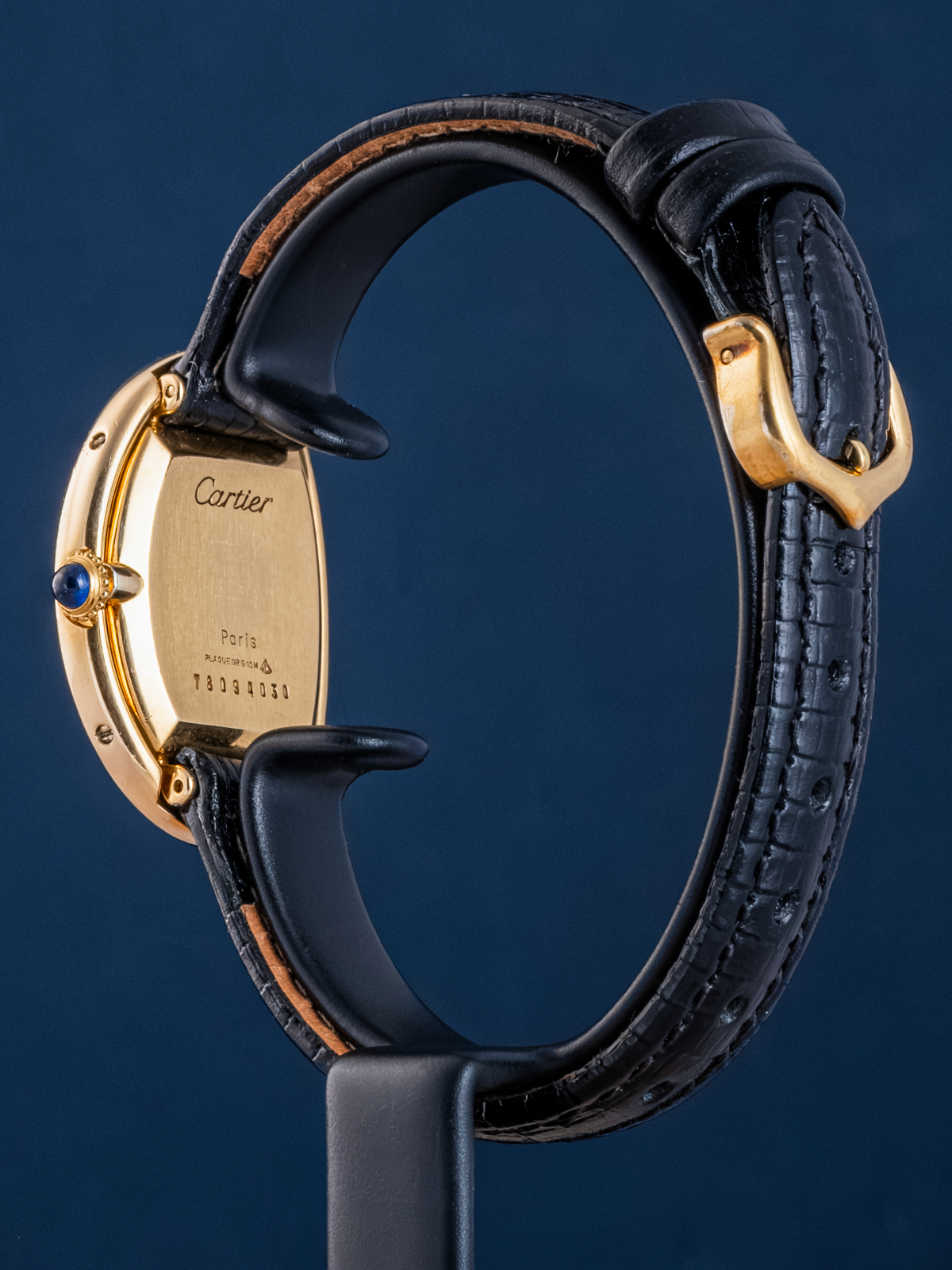 Cartier Baignoire SM "New York" Electroplated from 1975