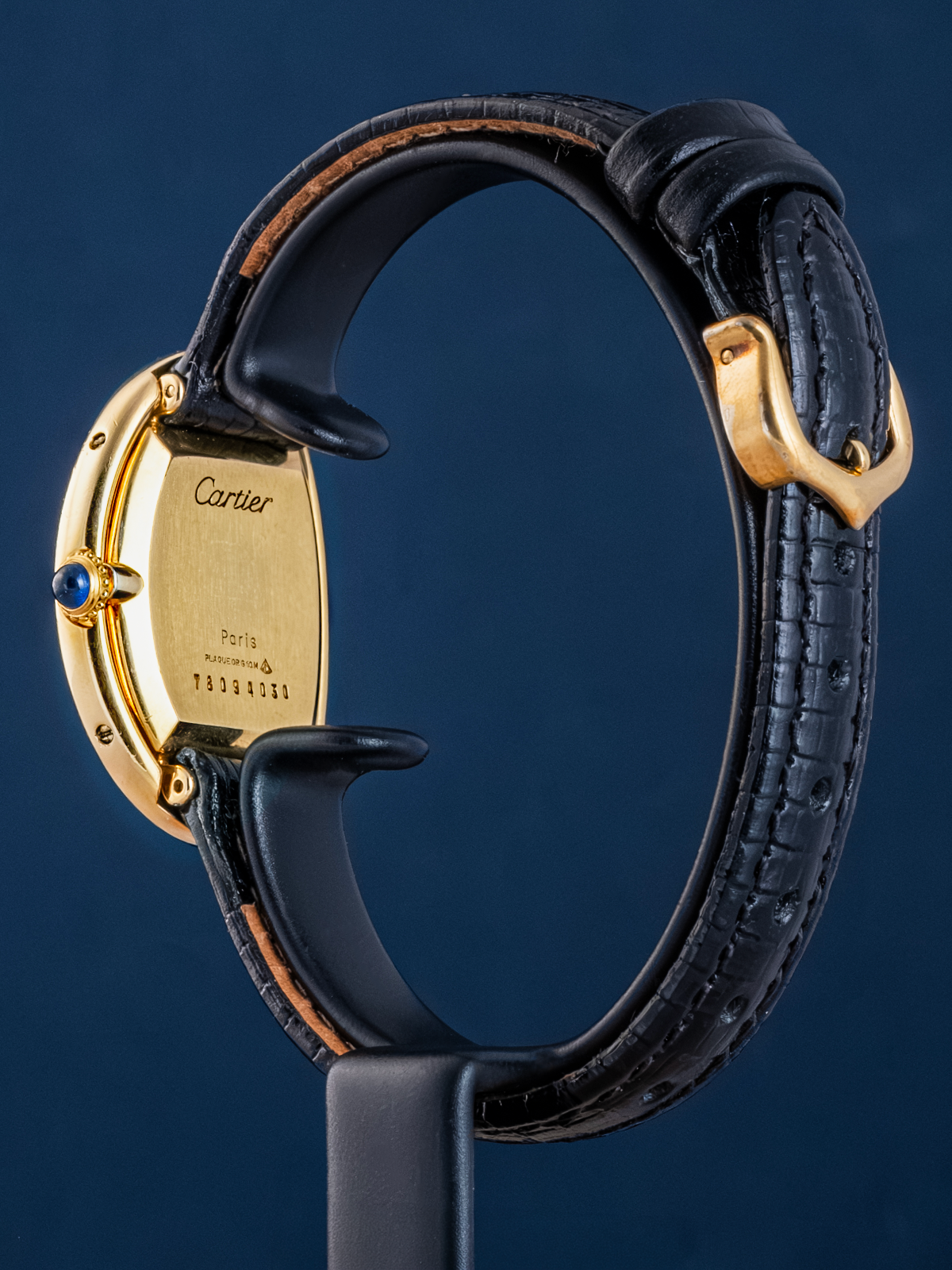 Cartier Baignoire SM "New York" Electroplated from 1975