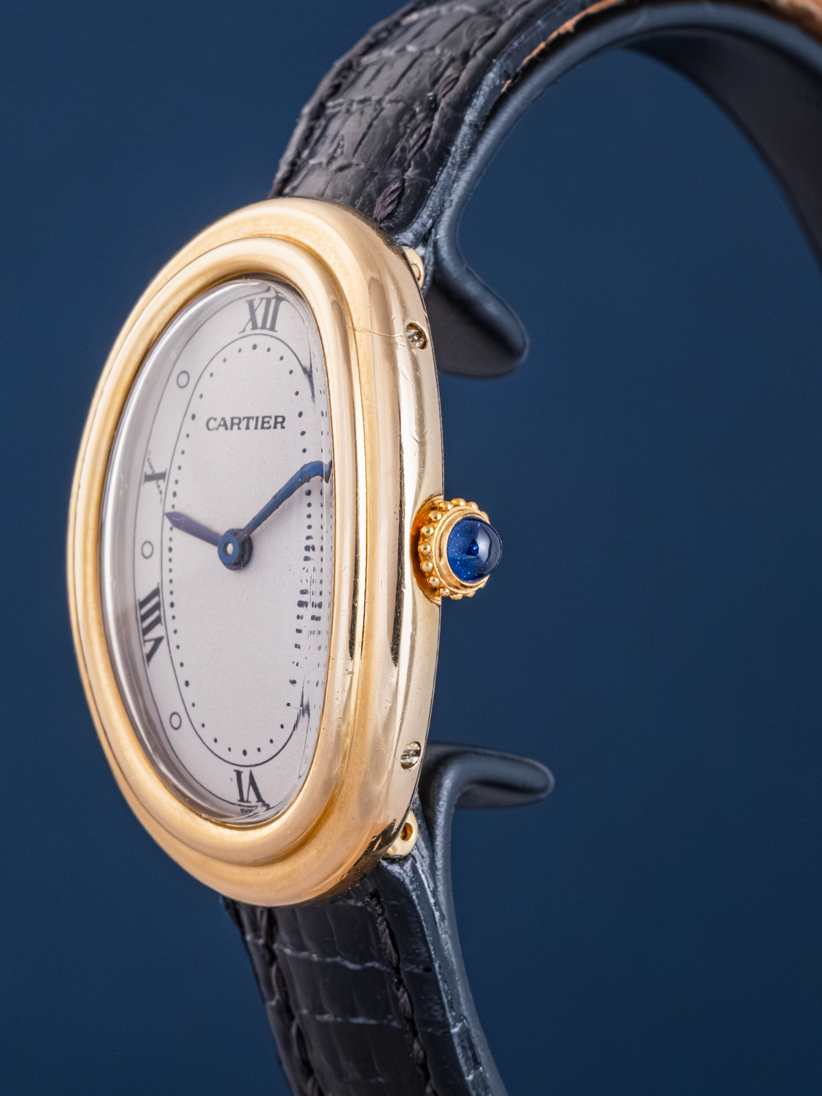 Cartier Baignoire SM "New York" Electroplated from 1975