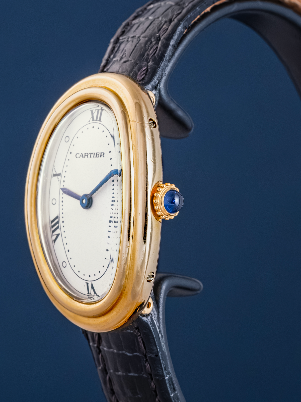 Cartier Baignoire SM "New York" Electroplated from 1975
