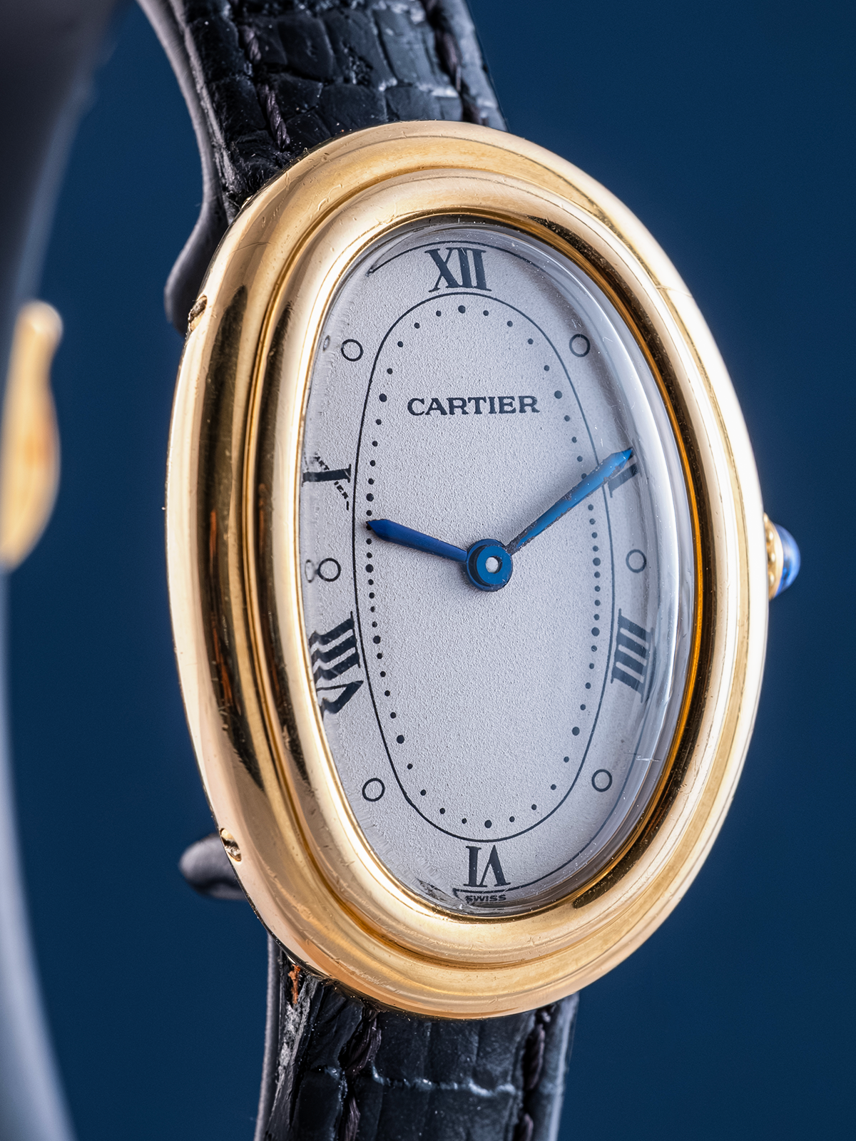 Cartier Baignoire SM "New York" Electroplated from 1975