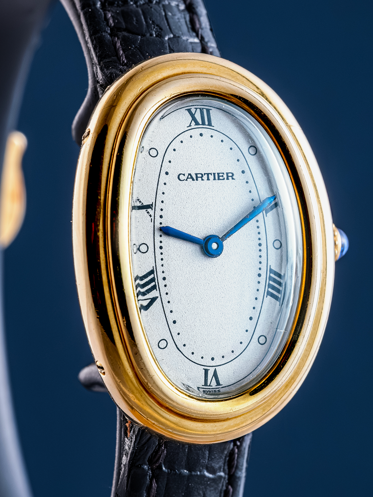 Cartier Baignoire SM "New York" Electroplated from 1975