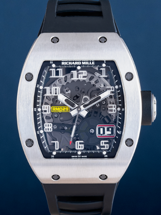 Richard Mille Rm029 Titanium ref.RM029 from 2018