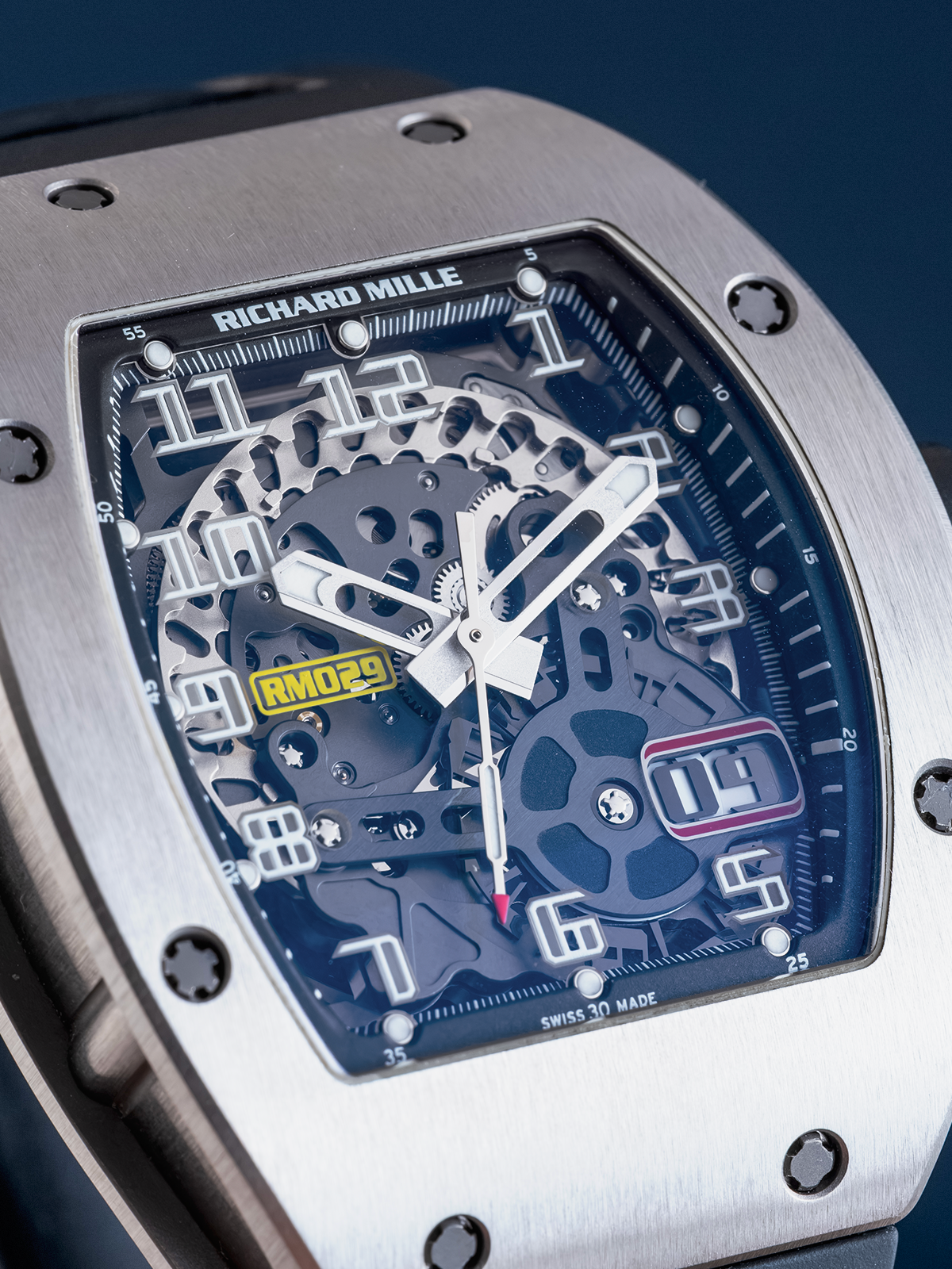 Richard Mille Rm029 Titanium ref.RM029 from 2018