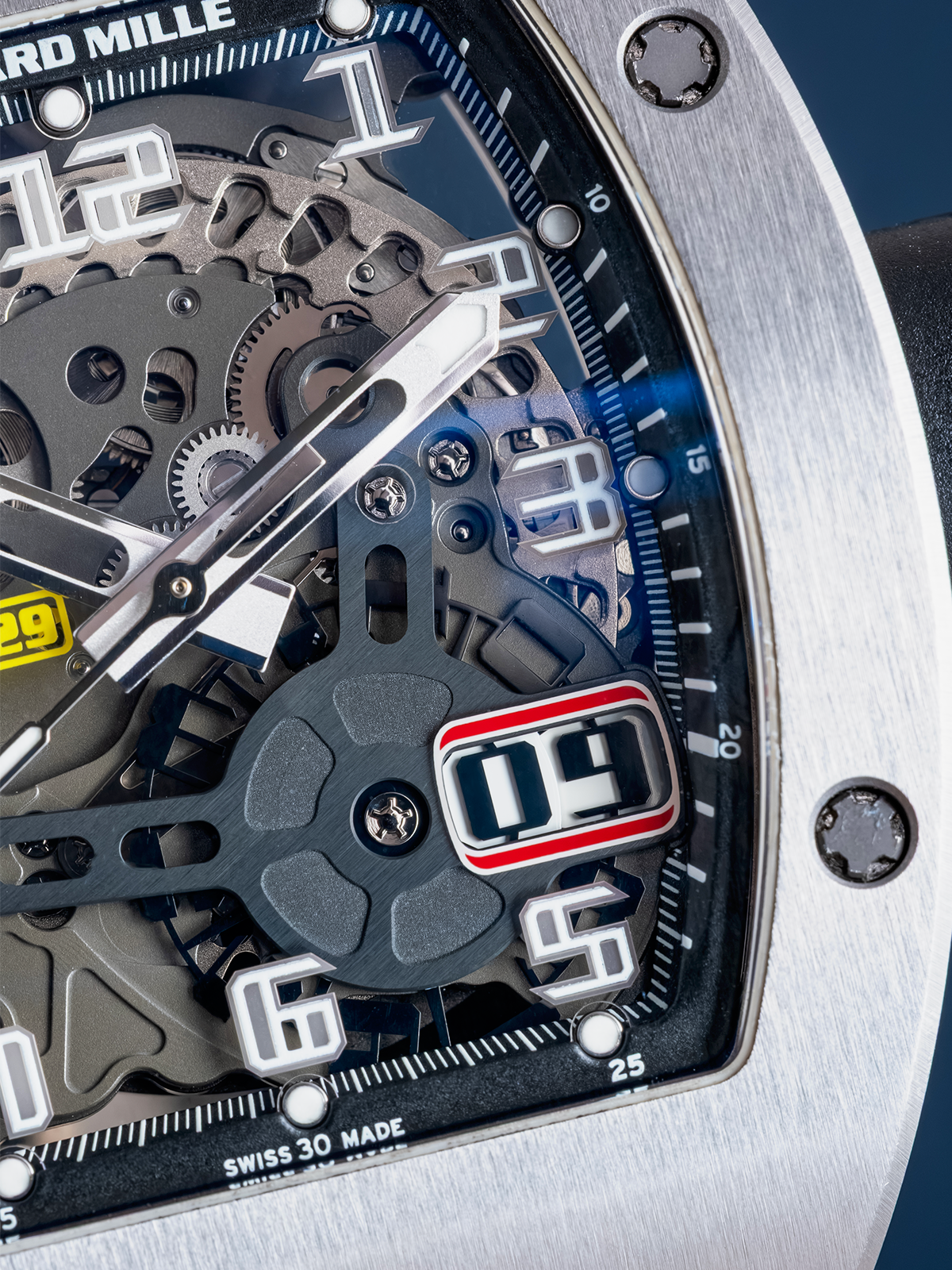 Richard Mille Rm029 Titanium ref.RM029 from 2018
