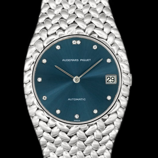 Audemars Piguet Cobra ref.5403 WG Blue Diamond Dial from 1970s