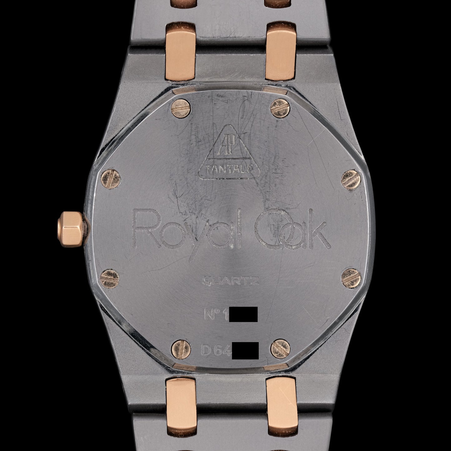 Audemars Piguet Royal Oak 33 mm Tantalum ref.56175TR from 1990