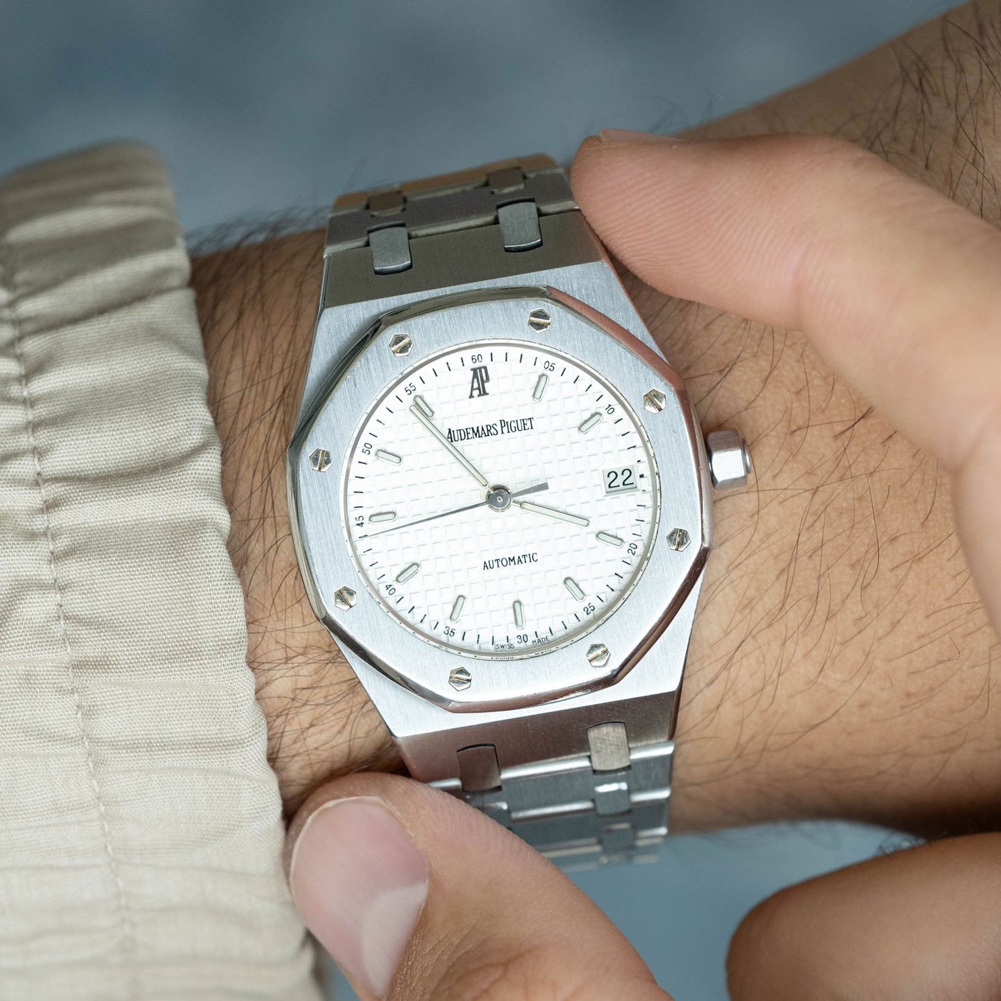 Audemars Piguet Royal Oak 14790st from 2005