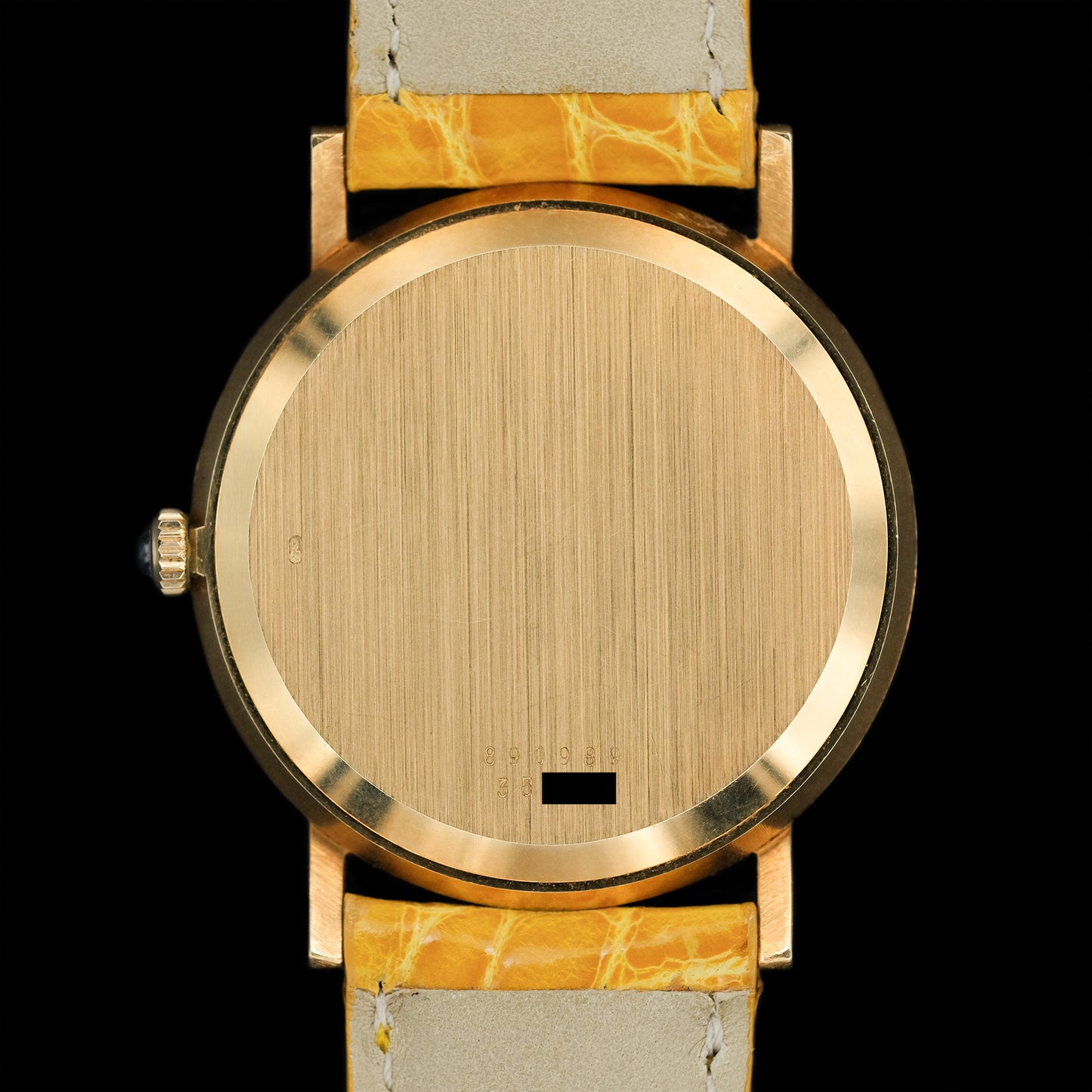 Baume & Mercier "Baumatic" 18k Gold from the 1970s