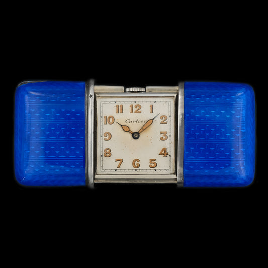 Cartier Movado Ermeto Sterling Silver from 1929