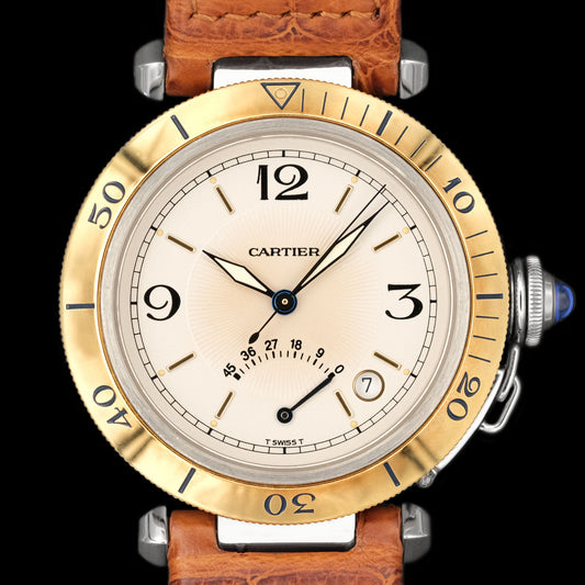 Cartier Pasha Power Reserve ref.1033 38mm from 1997