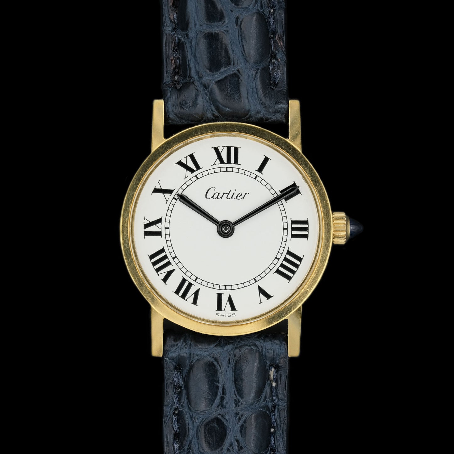 Cartier Ronde Electroplated Pre-Must "New York"