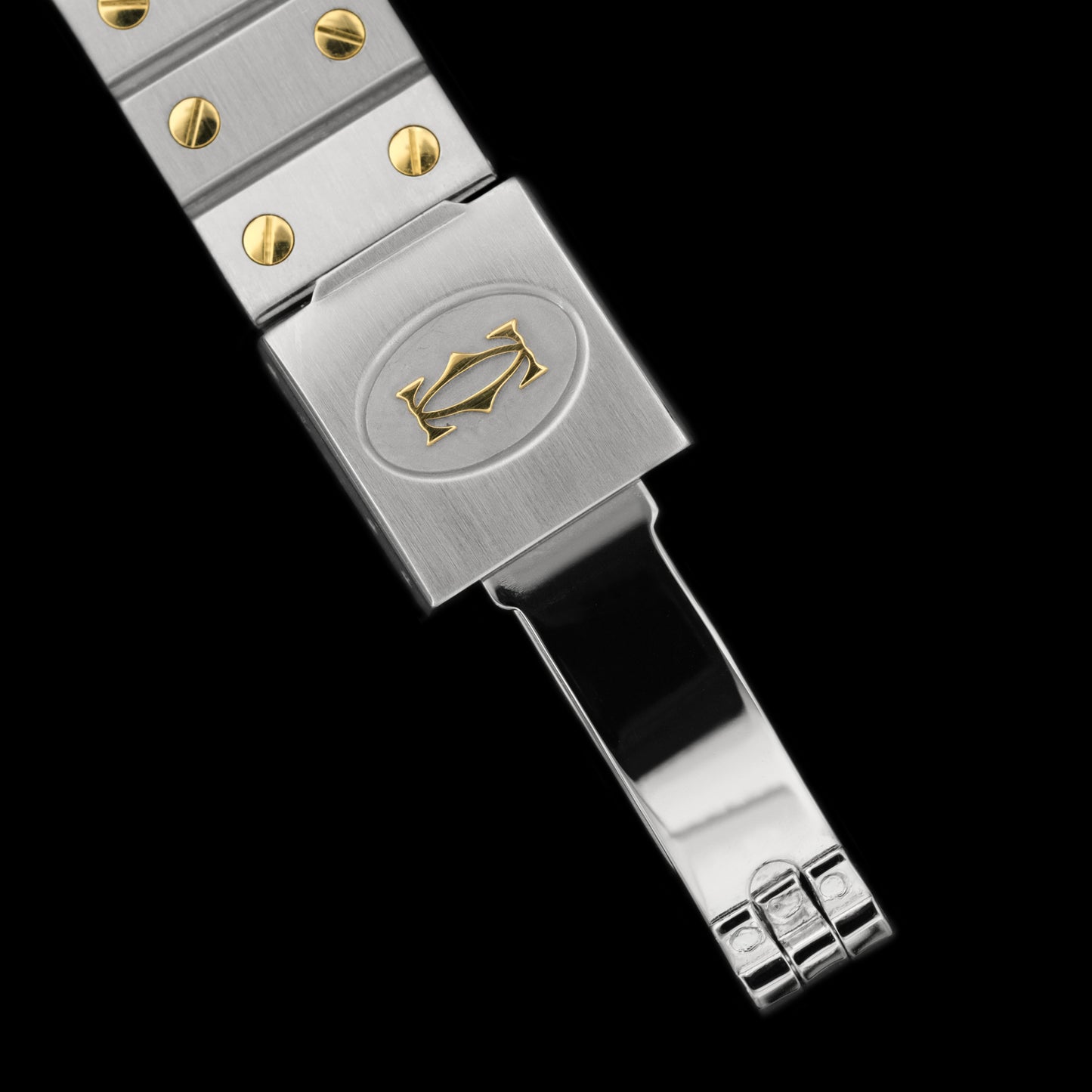 Cartier Santos Carreé ref.2961 from 1980s