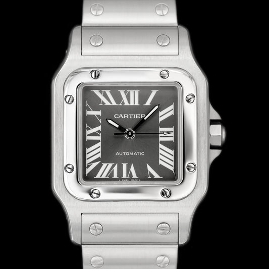 Cartier Santos Galbée "Umbra" ref.2319 Special Edition SIHH Asia Full-Set from 2003