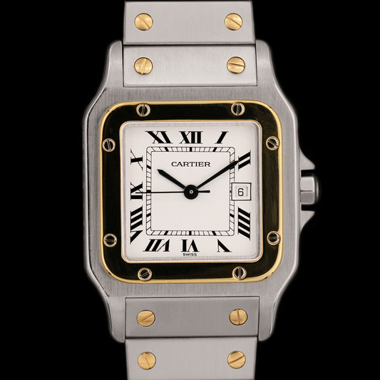 Cartier Santos Carreé ref.2961 from 1986