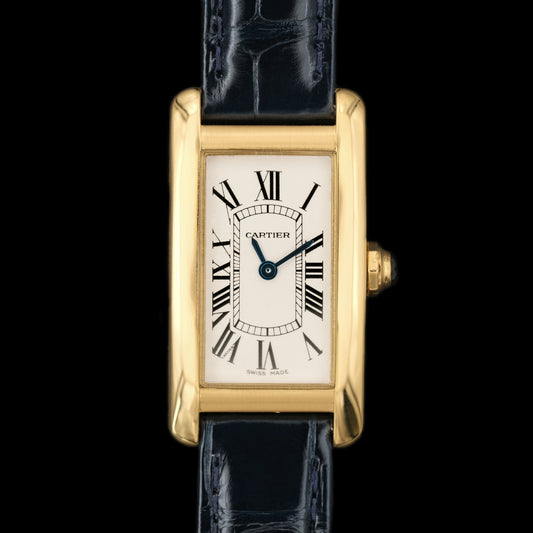 Cartier Tank Americain Ladies ref.2482 from 1990s
