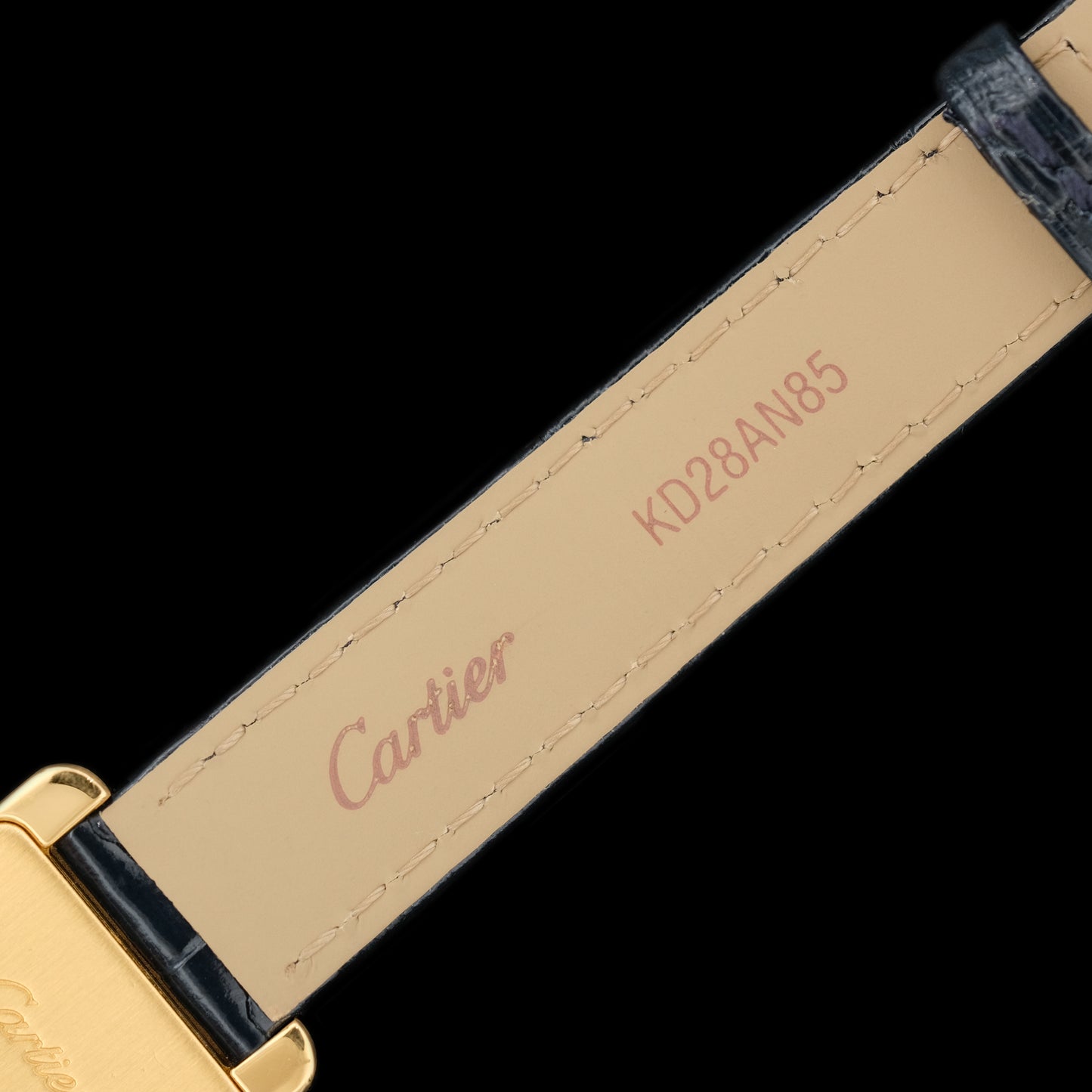 Cartier Tank Americain Ladies ref.2482 from 1990s