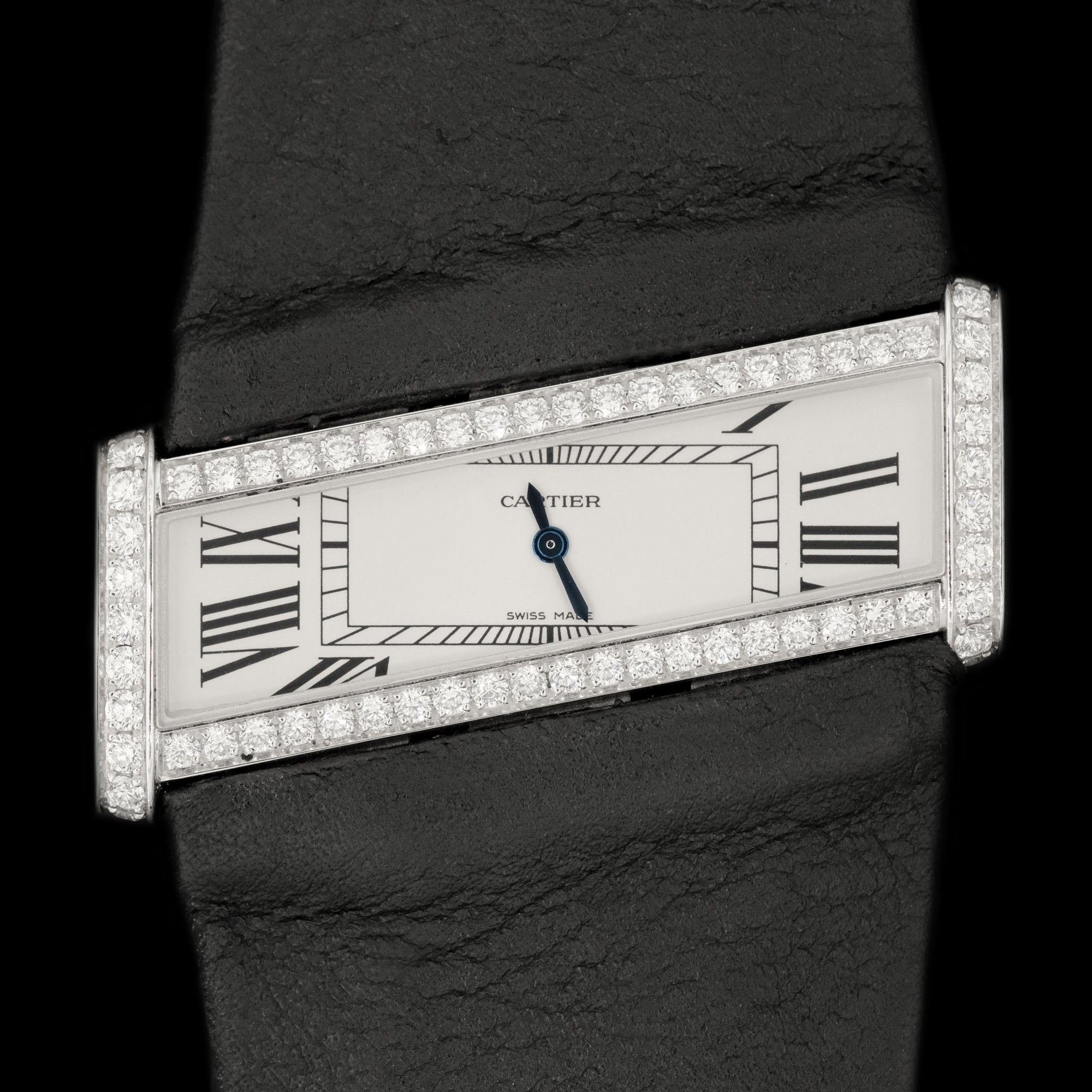 Cartier Tank Divan Diagonale ref.2786 from 2005 | Relojes Vintage