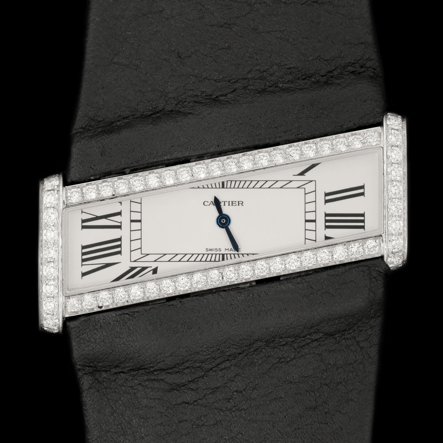 Cartier Tank Divan Diagonale ref.2786 from 2005